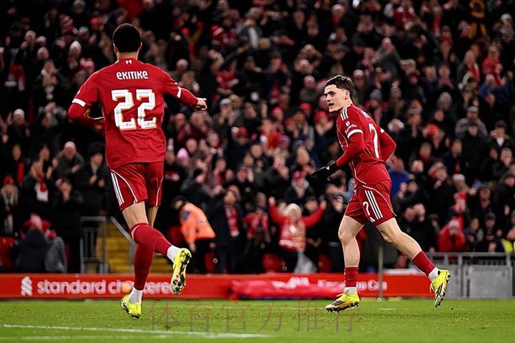 维尔茨5战造4球,9500万神锋传射!4-1横扫弱旅,利物浦终结3连平 维尔茨5战造4球,9500万神锋传射!4-1横扫弱旅,利物浦终结3连平