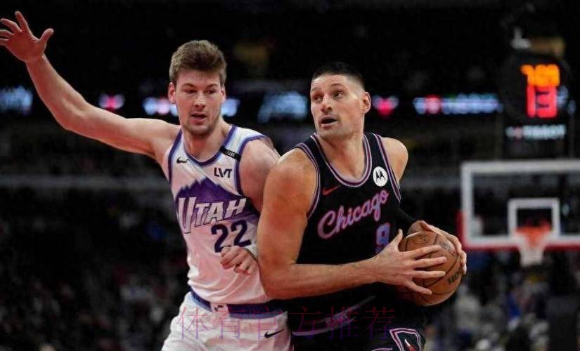 公牛128-126险胜爵士 森萨博空砍43分难救主 武切维奇35分捍卫主场 公牛128-126险胜爵士 森萨博空砍43分难救主 武切维奇35分捍卫主场